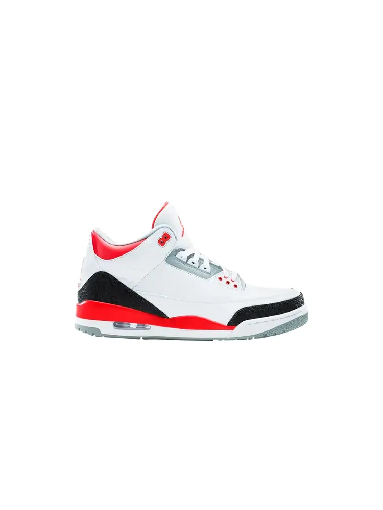 Кроссовки Air Jordan 3 Retro PS 'Fire Red' — изображение 1 из 1, белый