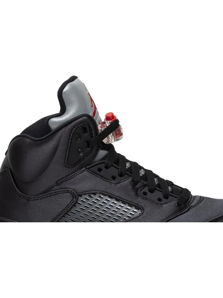 Кроссовки Air Jordan 5 Retro Satin Bred — изображение 2 из 8, черный