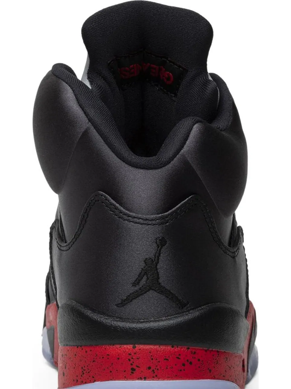 Кроссовки Air Jordan 5 Retro Satin Bred — изображение 7 из 8, черный
