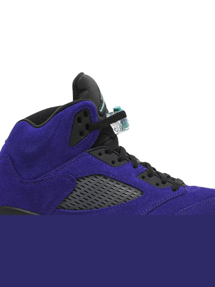 Кроссовки Air Jordan 5 Retro Alternate Grape — изображение 2 из 8, фиолетовый