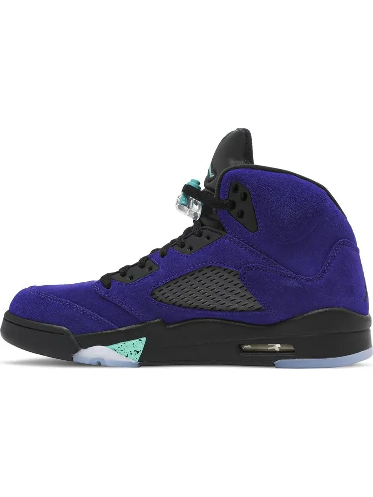 Кроссовки Air Jordan 5 Retro Alternate Grape — изображение 3 из 8, фиолетовый