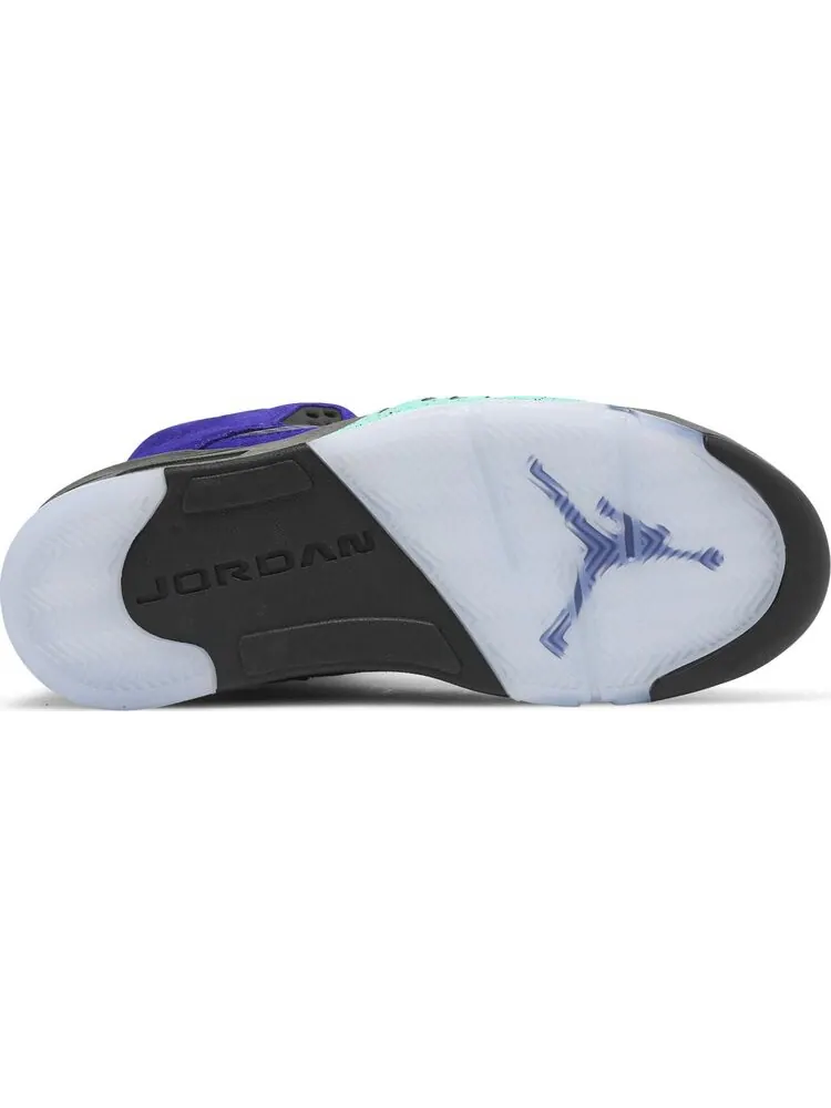 Кроссовки Air Jordan 5 Retro Alternate Grape — изображение 4 из 8, фиолетовый