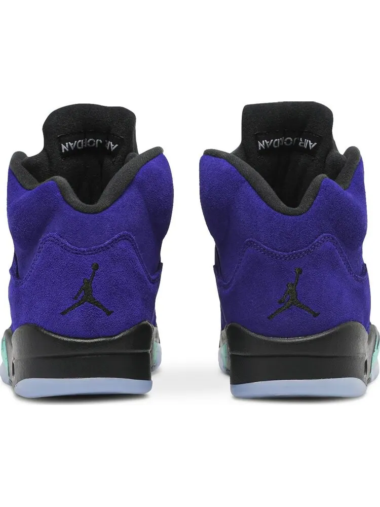 Кроссовки Air Jordan 5 Retro Alternate Grape — изображение 6 из 8, фиолетовый