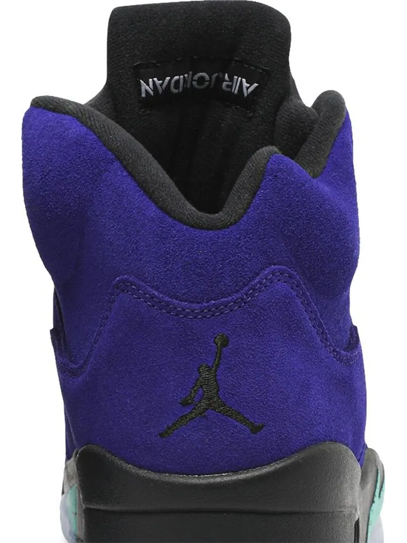 Кроссовки Air Jordan 5 Retro Alternate Grape — изображение 7 из 8, фиолетовый