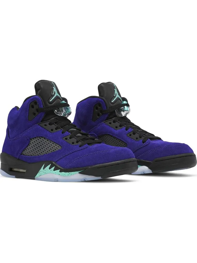 Кроссовки Air Jordan 5 Retro Alternate Grape — изображение 8 из 8, фиолетовый