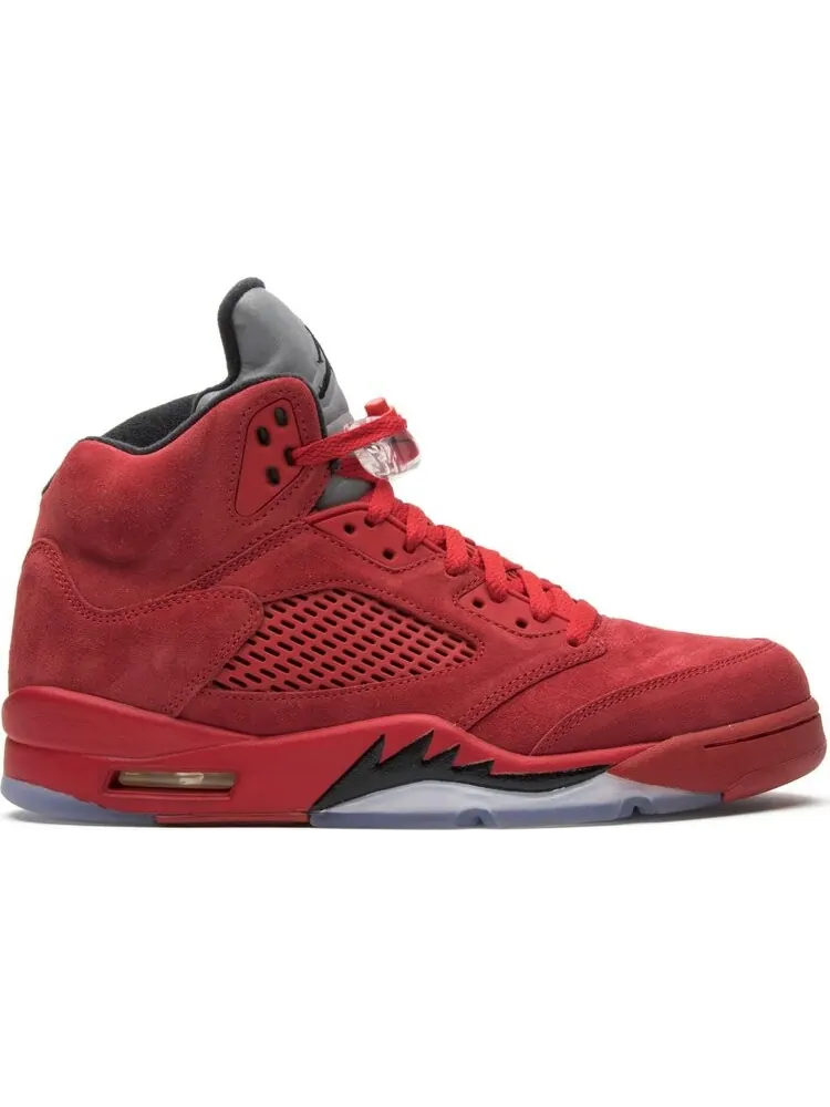 Кроссовки Air Jordan 5 Retro Red Suede — изображение 1 из 8, красный