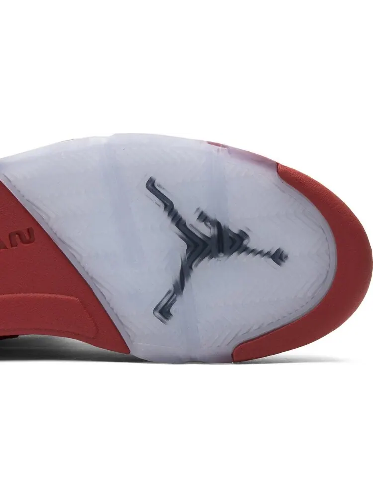 Кроссовки Air Jordan 5 Retro Red Suede — изображение 5 из 8, красный