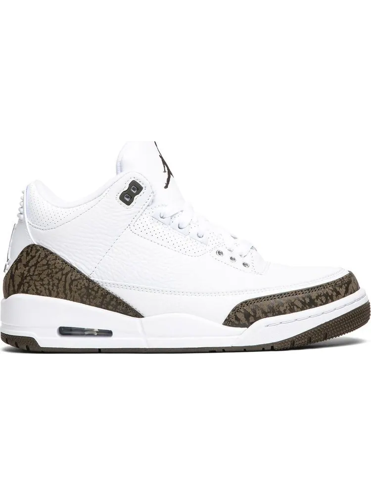 Кроссовки Air Jordan 3 Retro Mocha 2018 — изображение 1 из 8, белый