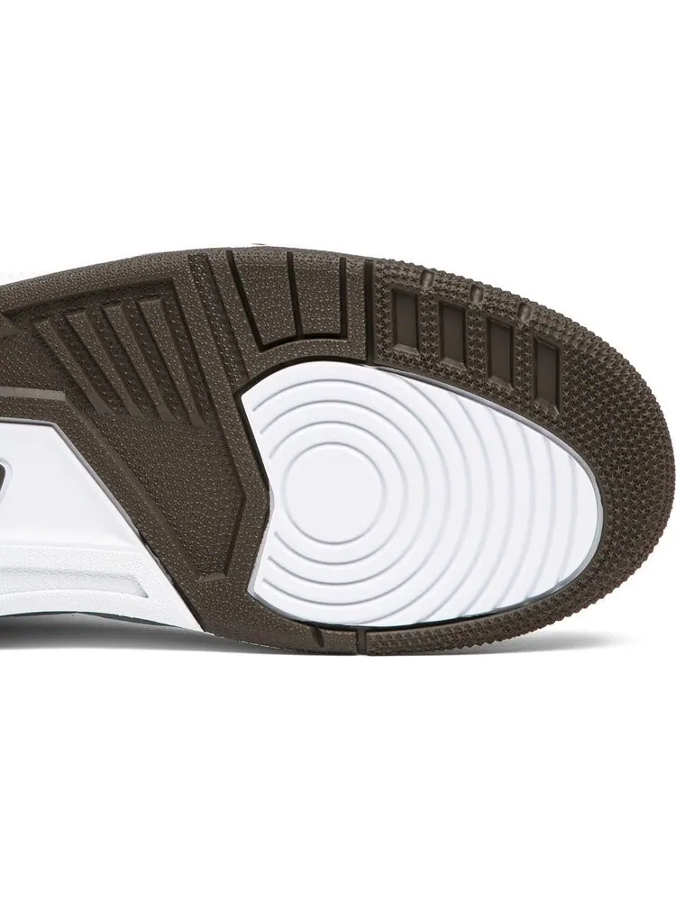 Кроссовки Air Jordan 3 Retro Mocha 2018 — изображение 5 из 8, белый