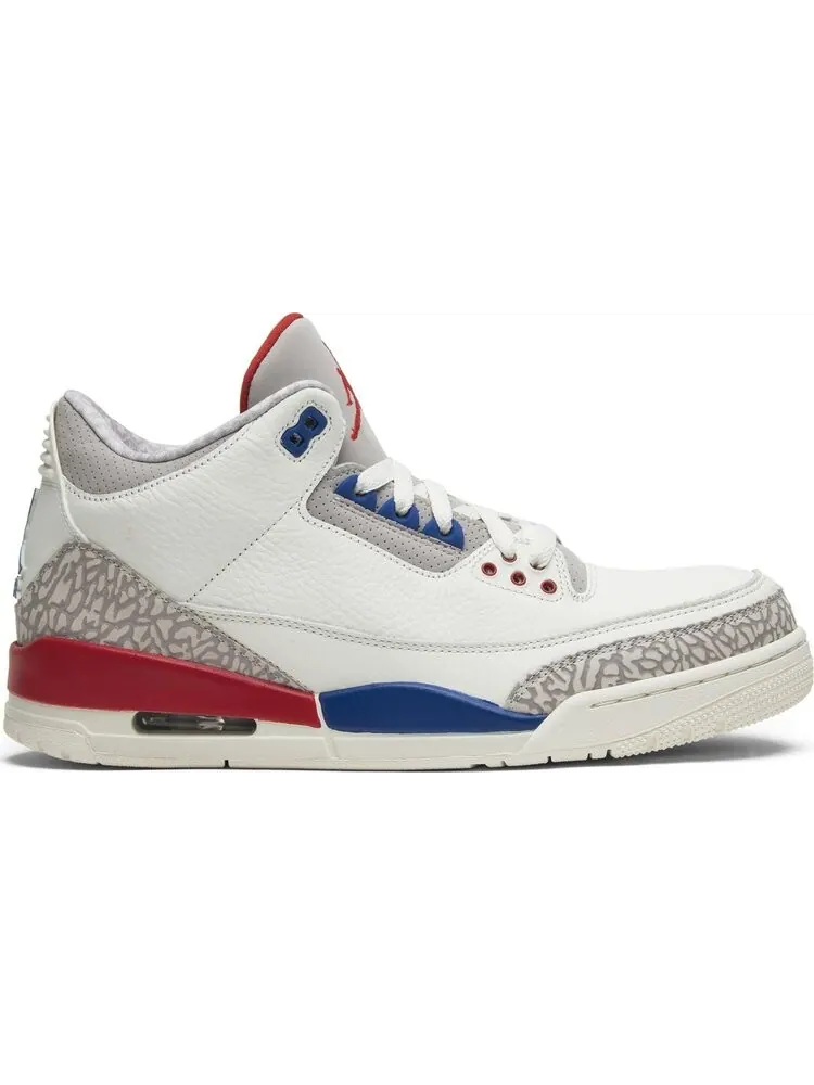 Кроссовки Air Jordan 3 Retro International Flight — изображение 1 из 8, белый