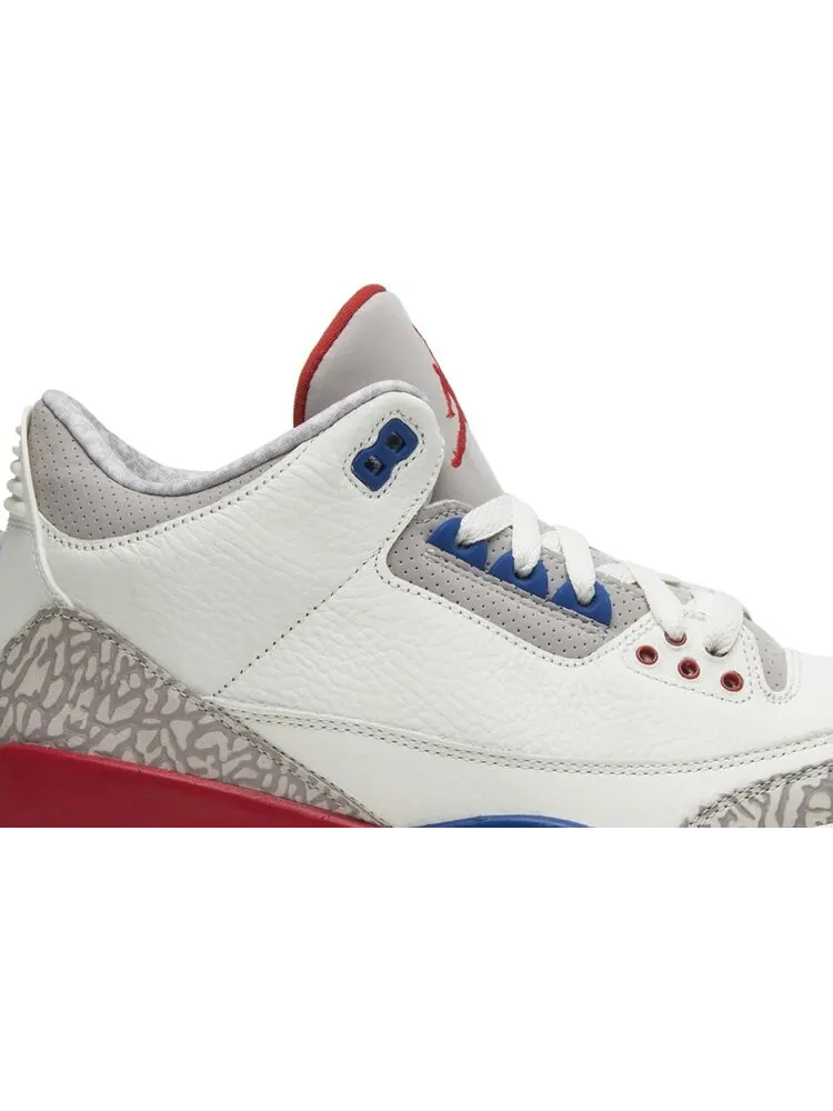 Кроссовки Air Jordan 3 Retro International Flight — изображение 2 из 8, белый