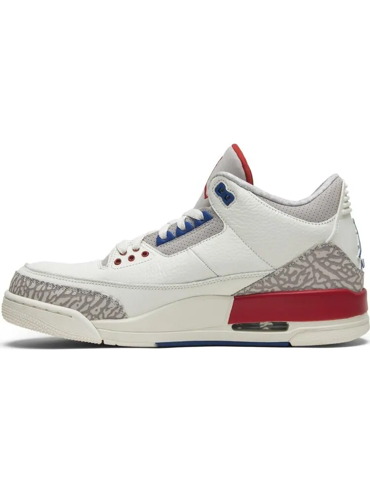 Кроссовки Air Jordan 3 Retro International Flight — изображение 3 из 8, белый