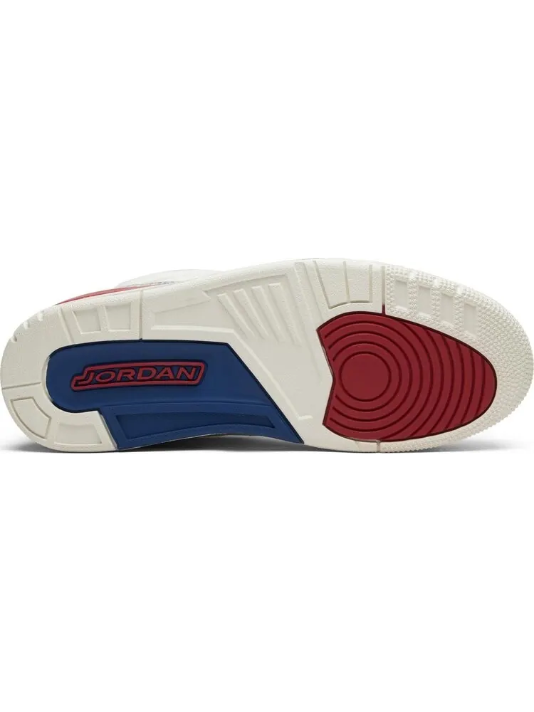Кроссовки Air Jordan 3 Retro International Flight — изображение 4 из 8, белый