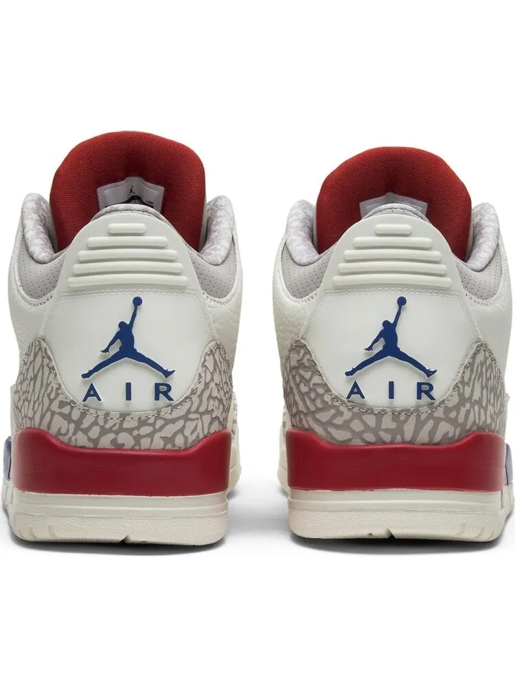 Кроссовки Air Jordan 3 Retro International Flight — изображение 6 из 8, белый