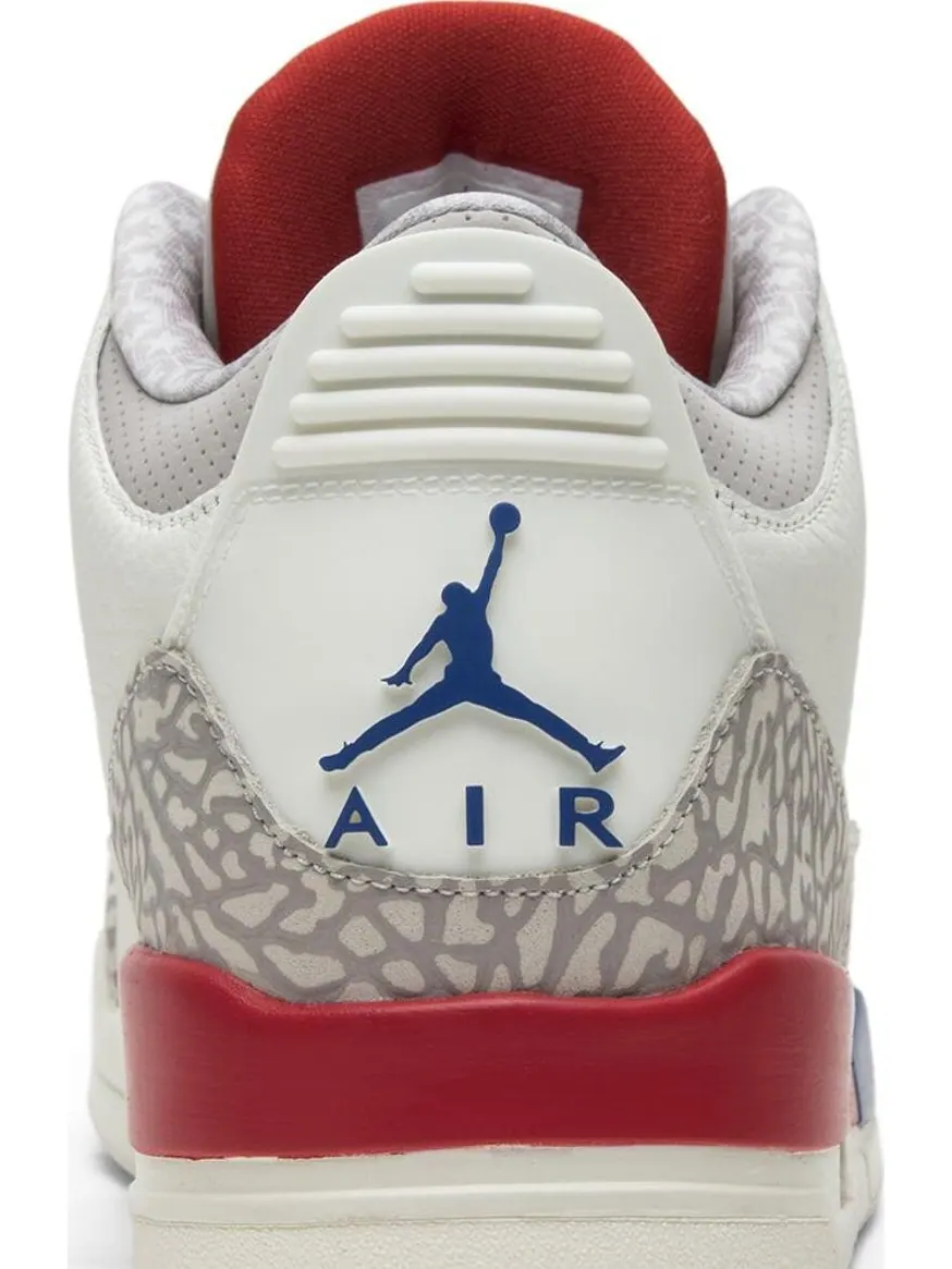 Кроссовки Air Jordan 3 Retro International Flight — изображение 7 из 8, белый
