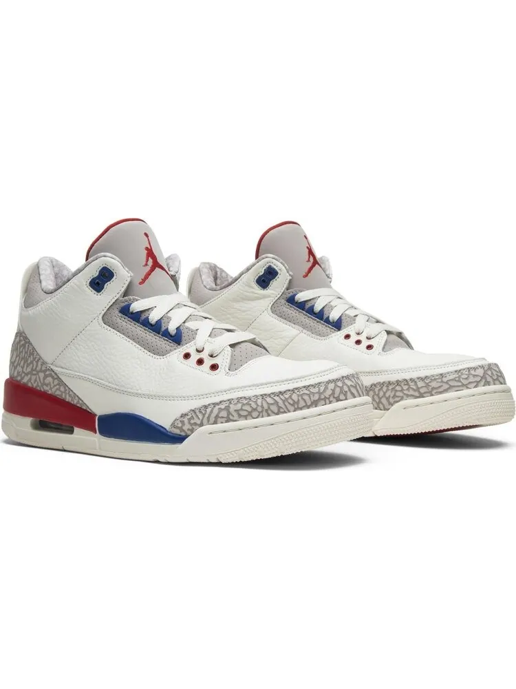 Кроссовки Air Jordan 3 Retro International Flight — изображение 8 из 8, белый