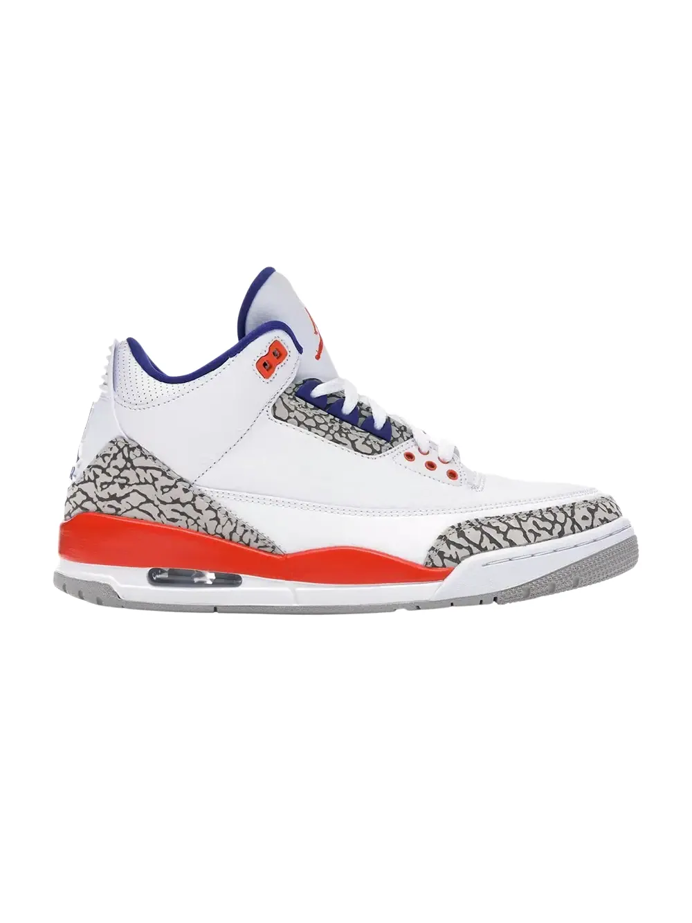 Кроссовки Air Jordan 3 Retro 2026 — изображение 1 из 1, белый/-оранжевый-серый