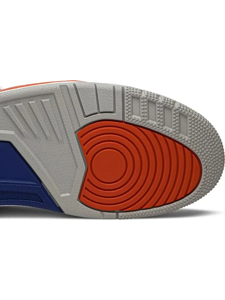 Кроссовки Air Jordan 3 Retro Knicks — изображение 5 из 8, белый