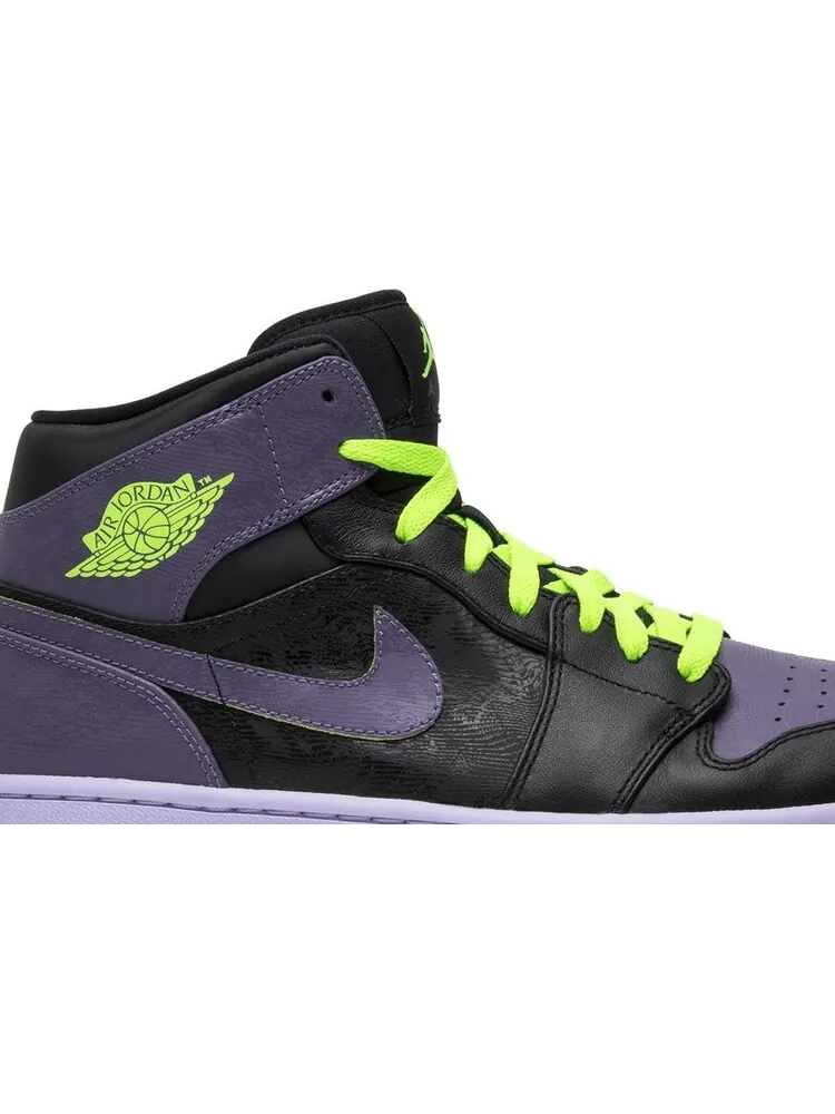 Кроссовки Air Jordan 1 Retro Joker — изображение 2 из 8, фиолетовый
