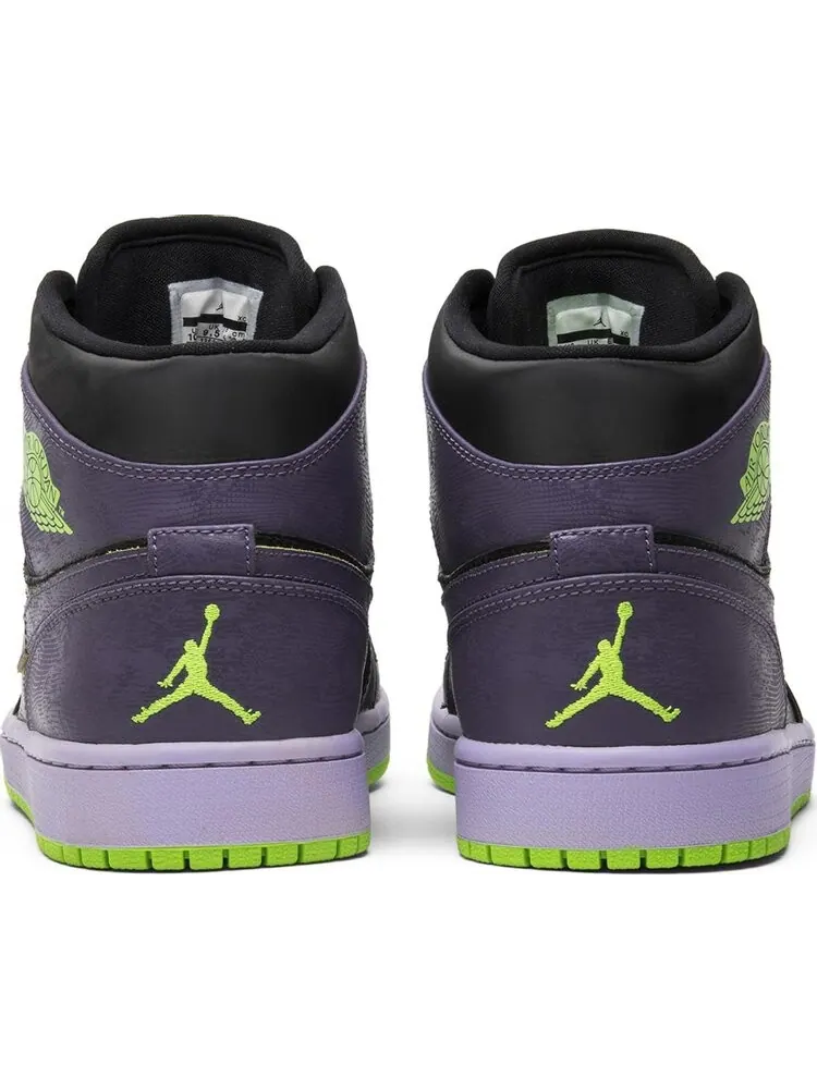 Кроссовки Air Jordan 1 Retro Joker — изображение 6 из 8, фиолетовый