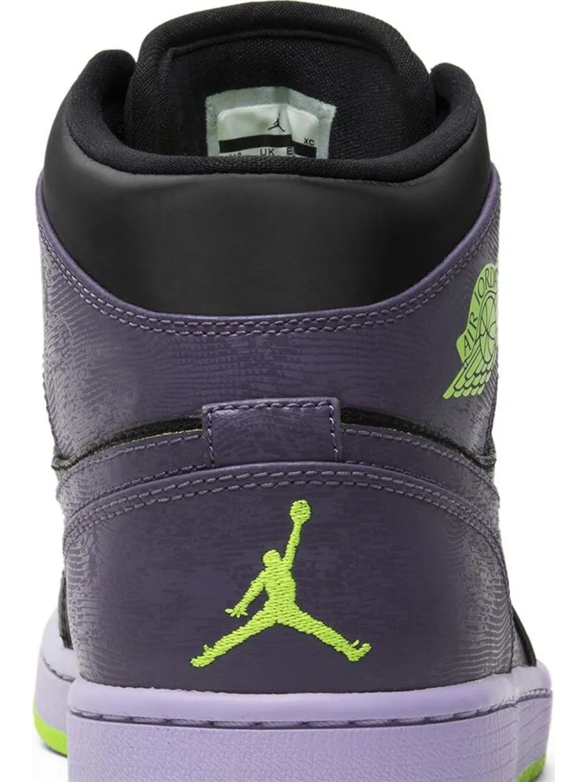 Кроссовки Air Jordan 1 Retro Joker — изображение 7 из 8, фиолетовый