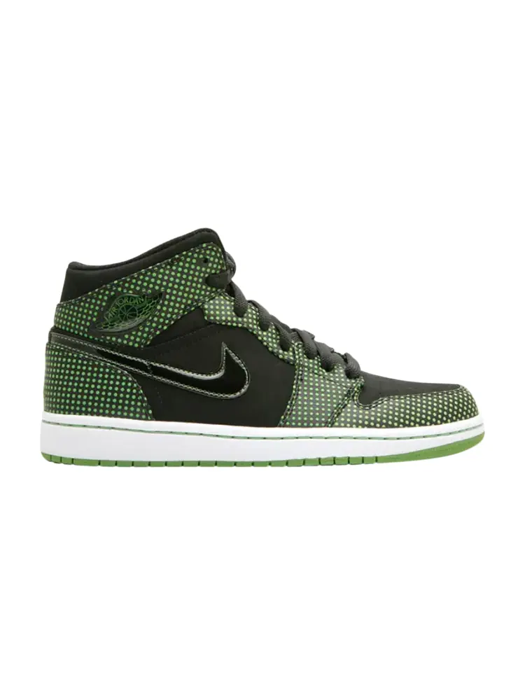 Кроссовки Air Jordan 1 Retro 'Chlorophyll' — изображение 1 из 1, черный