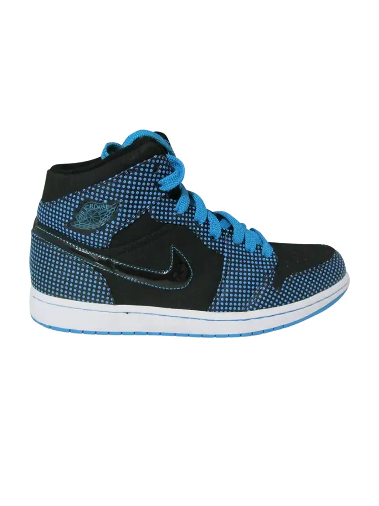 Кроссовки Air Jordan 1 Retro 'Laser Blue' — изображение 1 из 1, черный