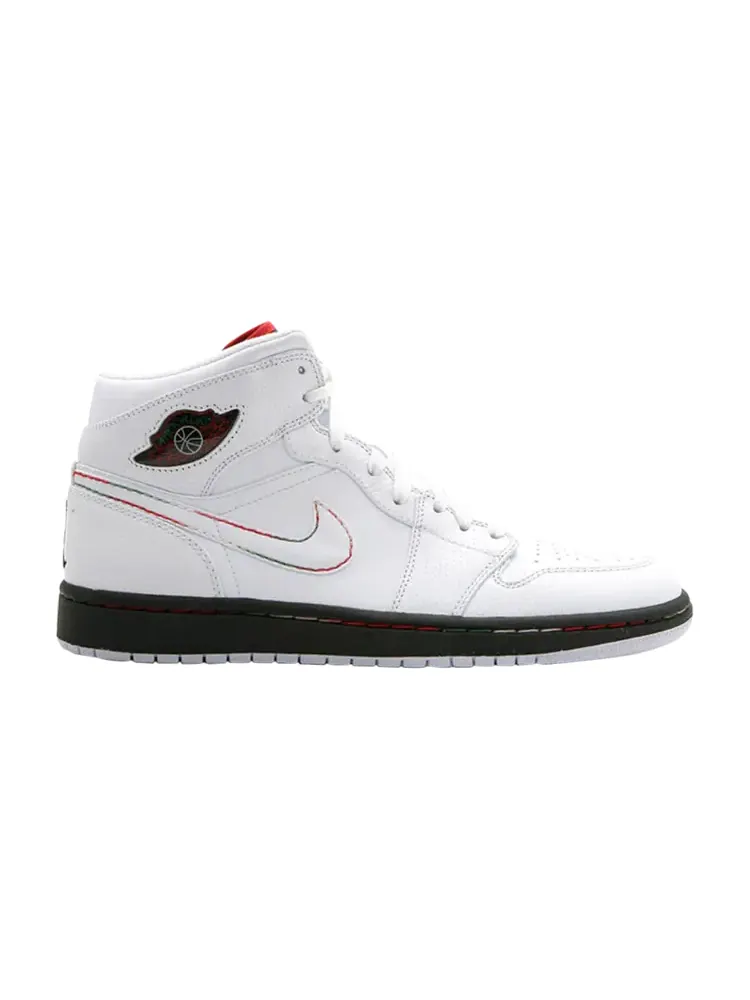 Кроссовки Air Jordan 1 Retro 'Cinco De Mayo' — изображение 1 из 1, белый
