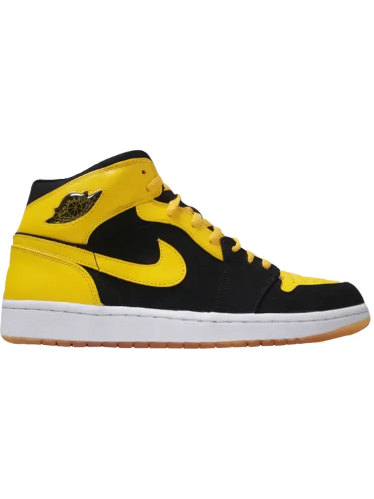 Кроссовки Air Jordan 1 Retro New Love — изображение 1 из 1, черный