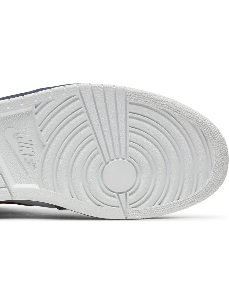 Кроссовки Air Jordan 1 Retro Olympic — изображение 5 из 8, белый