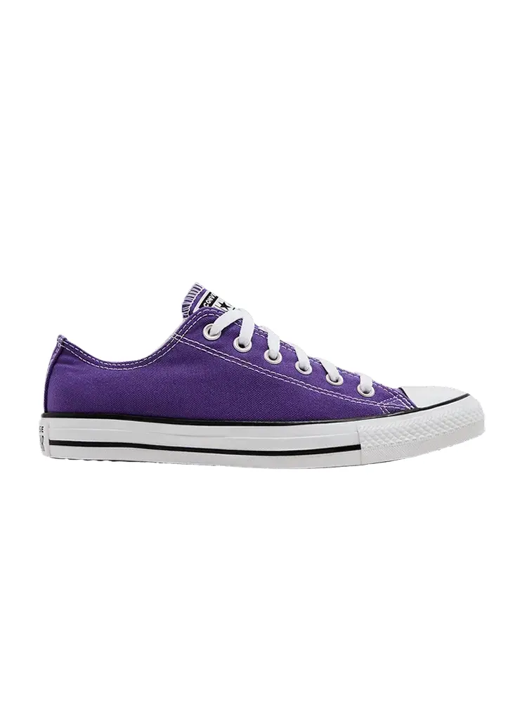 Кроссовки Converse Chuck Taylor All Star Low 'Electric Purple' — изображение 1 из 1, фиолетовый