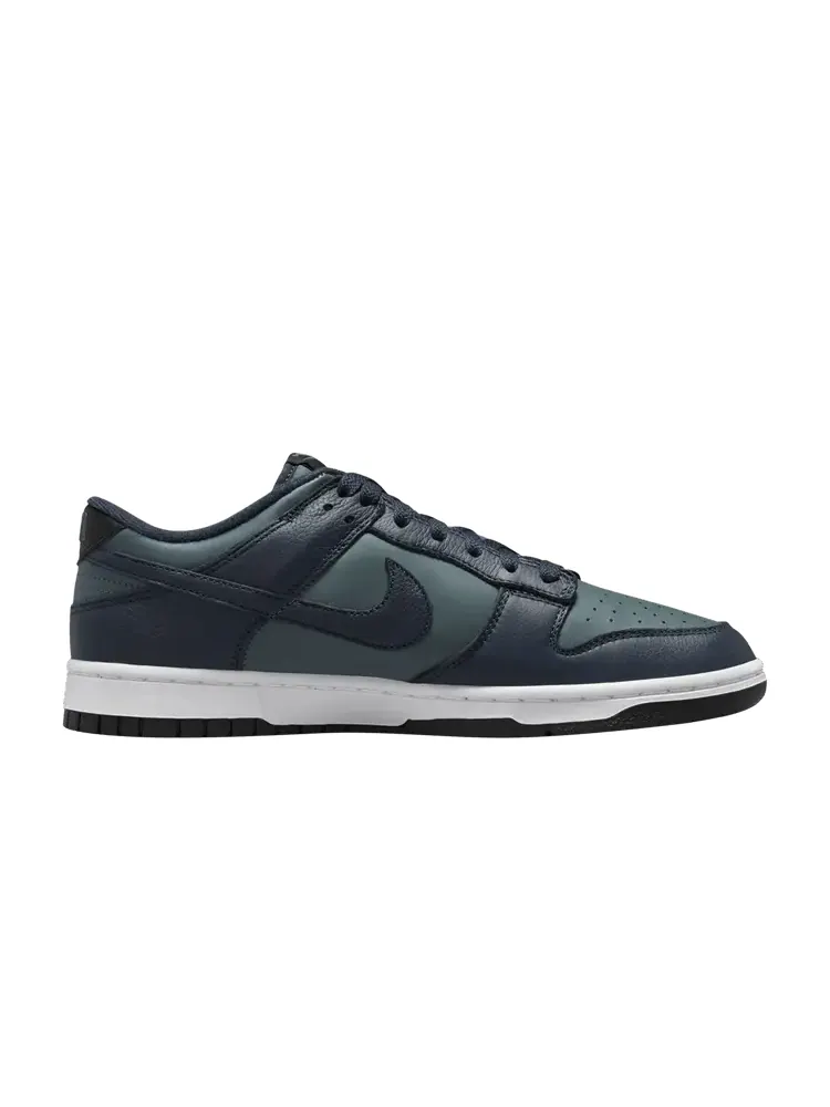 Кроссовки Nike Dunk Low Premium — изображение 1 из 1, темно-синий