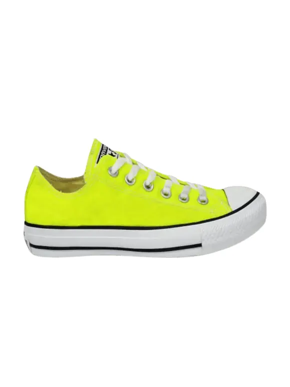 Кроссовки Converse Chuck Taylor All Star Ox 'Electric Yellow' — изображение 1 из 1, желтый