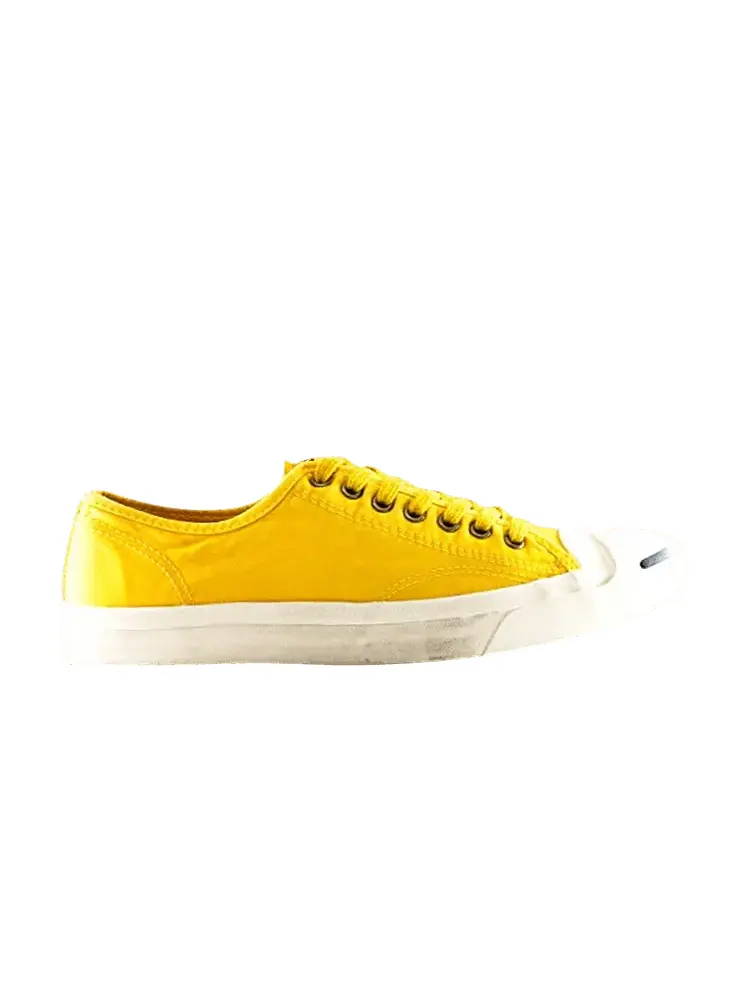 Кроссовки Converse Jack Purcell Low 'Golden Flame' — изображение 1 из 1, золотистый