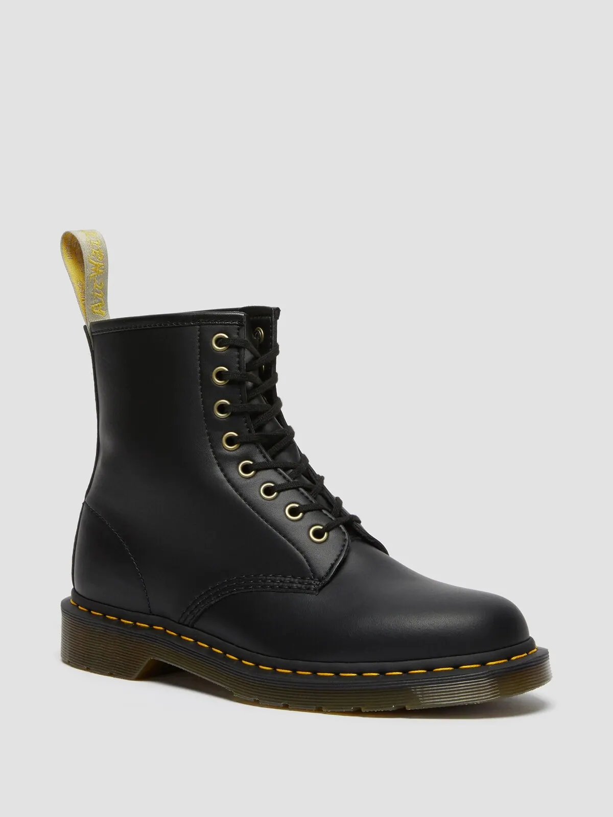 Ботинки берцы Dr. Martens Vegan 1460 Felix — изображение 3 из 11, черный