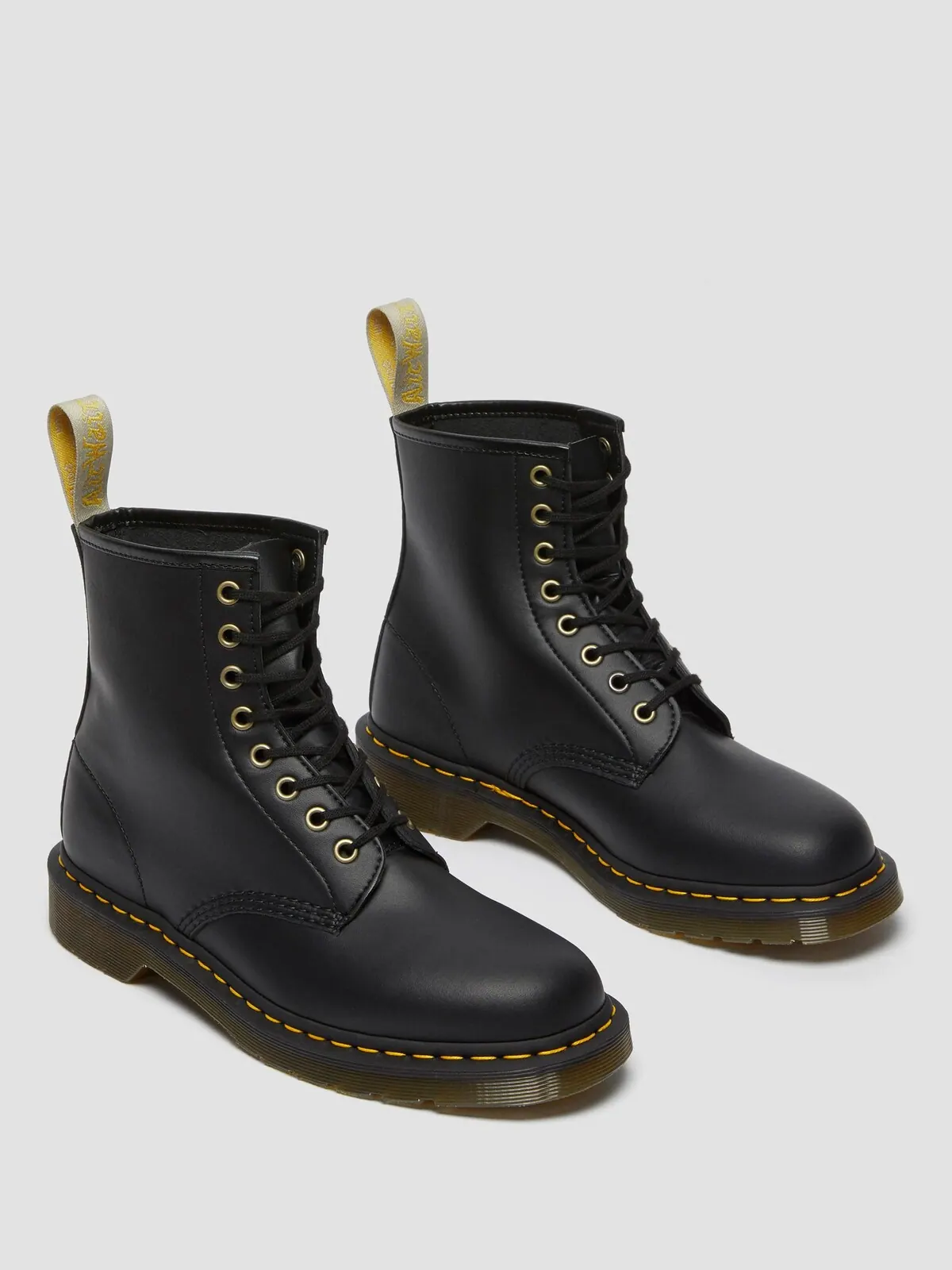 Ботинки берцы Dr. Martens Vegan 1460 Felix — изображение 6 из 11, черный