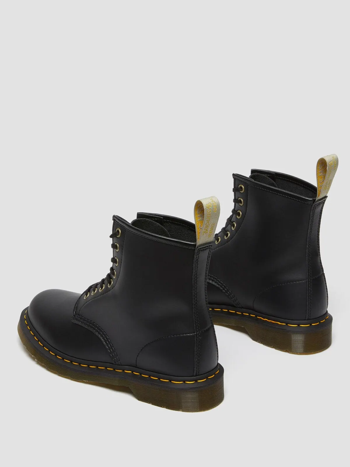 Ботинки берцы Dr. Martens Vegan 1460 Felix — изображение 8 из 11, черный