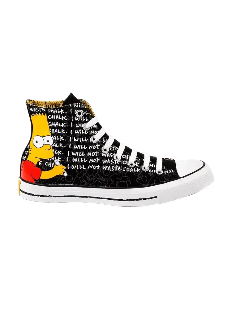 Кроссовки Converse Chuck Taylor All Star Hi 'Black' — изображение 1 из 1, черный