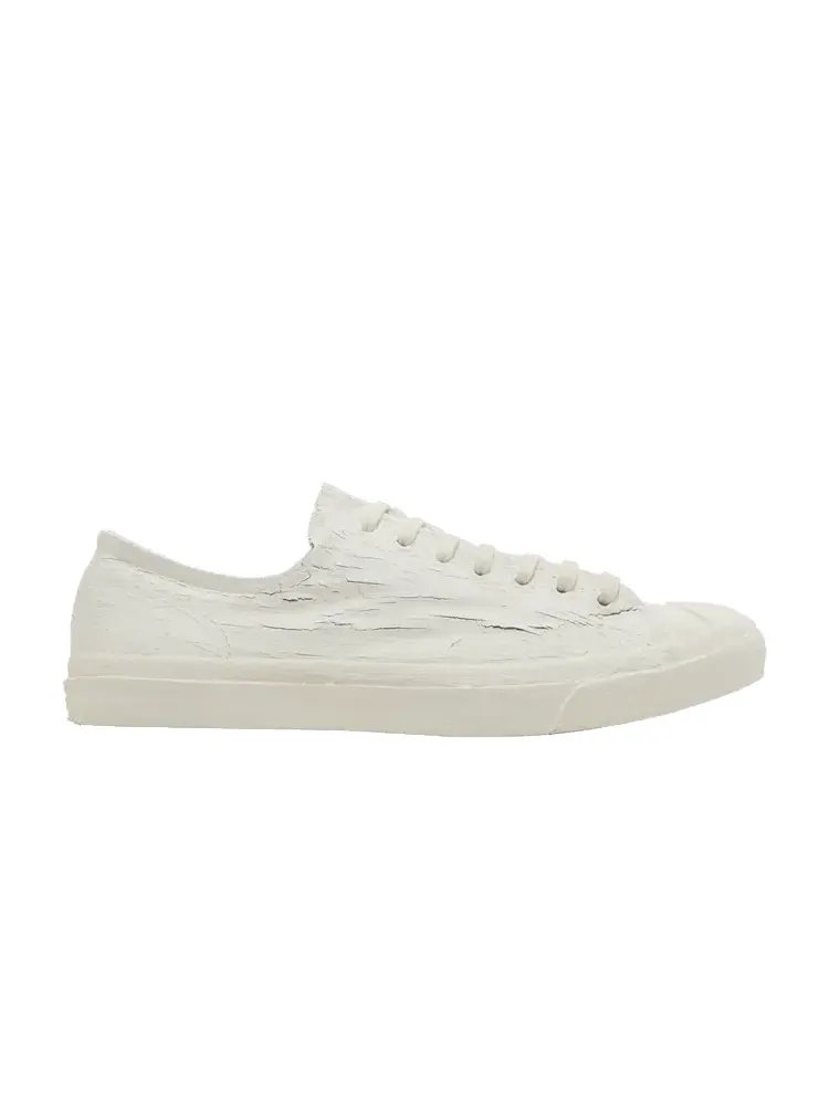 Кроссовки Converse Maison Margiela x Jack Purcell Low 'Paint Crack - White True Navy' — изображение 1 из 9, белый/темно-синий