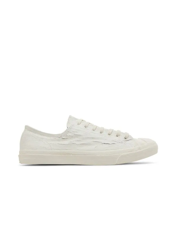 Кроссовки Converse Maison Margiela x Jack Purcell Low 'Paint Crack - White True Navy' — изображение 2 из 9, белый/темно-синий