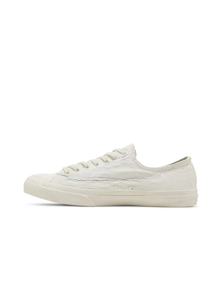 Кроссовки Converse Maison Margiela x Jack Purcell Low 'Paint Crack - White True Navy' — изображение 4 из 9, белый/темно-синий