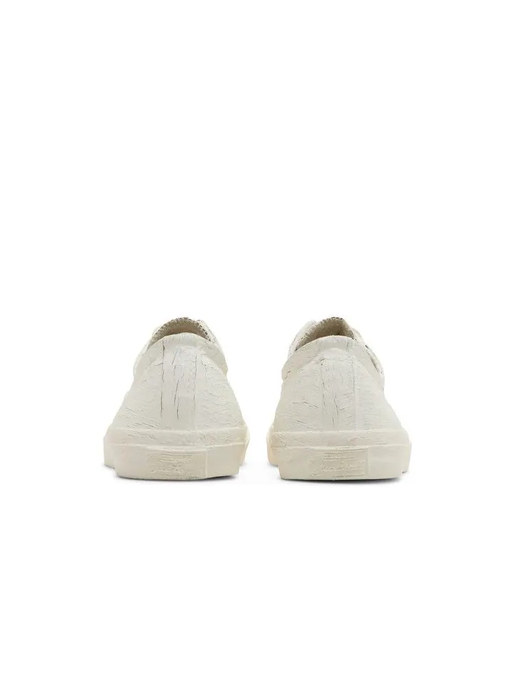 Кроссовки Converse Maison Margiela x Jack Purcell Low 'Paint Crack - White True Navy' — изображение 7 из 9, белый/темно-синий