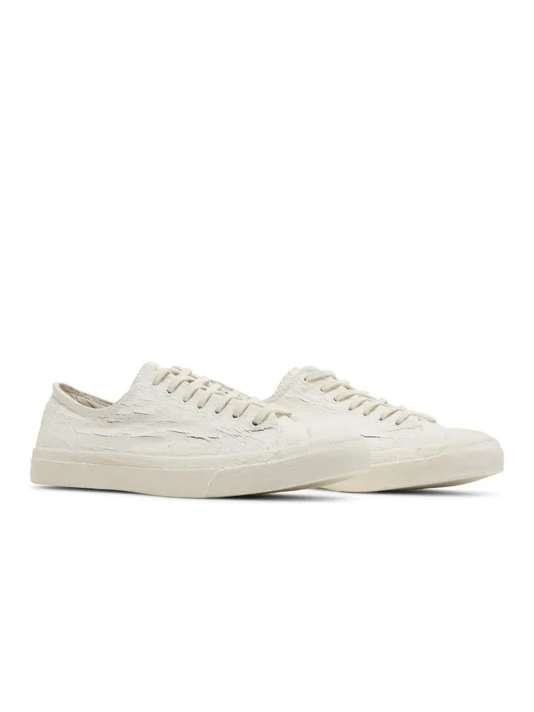 Кроссовки Converse Maison Margiela x Jack Purcell Low 'Paint Crack - White True Navy' — изображение 9 из 9, белый/темно-синий