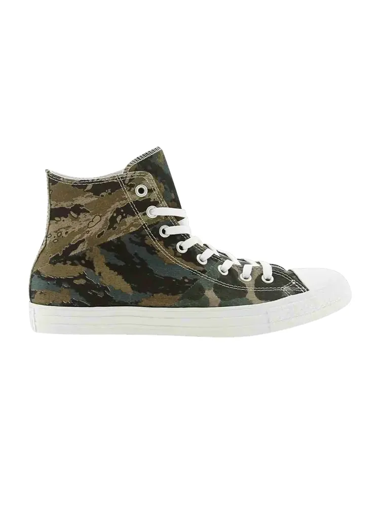 Кроссовки Converse Chuck Taylor All Star Tri-Panel Hi — изображение 1 из 1, хаки зеленый