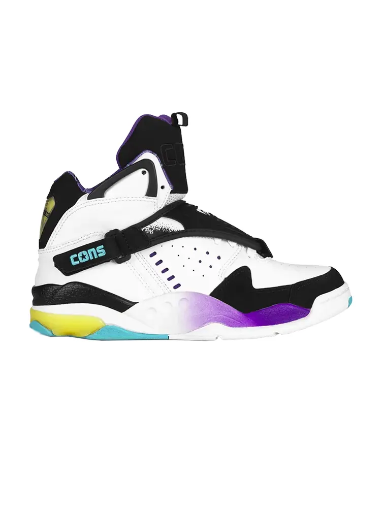 Кроссовки Converse Aero Jam Mid 'Grandmama' — изображение 1 из 4, белый