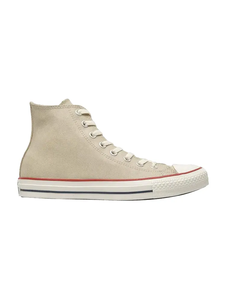 Кроссовки Converse Chuck Taylor All Star Leather High 'Portrait Grey' — изображение 1 из 1, серый