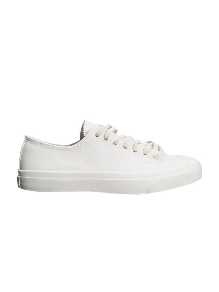 Кроссовки Converse Maison Margiela x Jack Purcell Low 'Paint Crack - White Red' — изображение 1 из 1, белый//красный