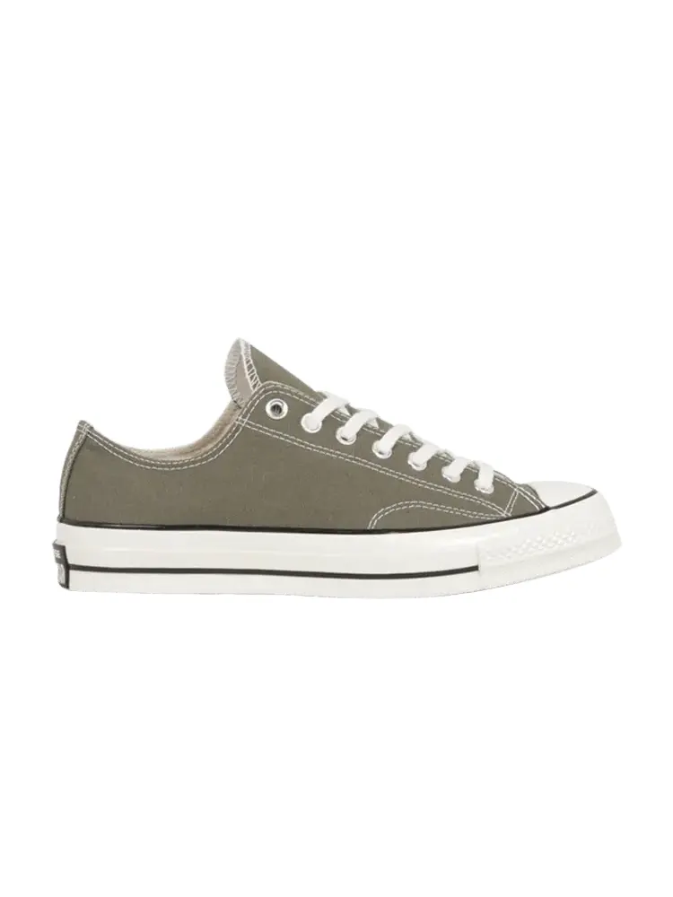 Кроссовки Converse Chuck 70 Ox — изображение 1 из 1, зеленый натуральный