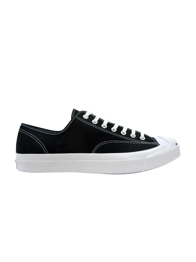 Кроссовки Converse Jack Purcell Signature Ox 'Black' — изображение 1 из 1, черный
