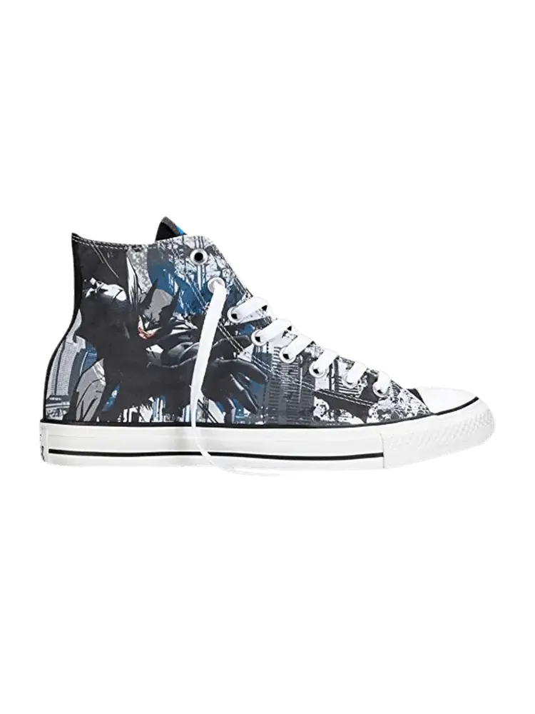Кроссовки Converse DC Comics x Chuck Taylor All Star High 'Dark Knight' — изображение 1 из 1, синий/серый/черный/белый